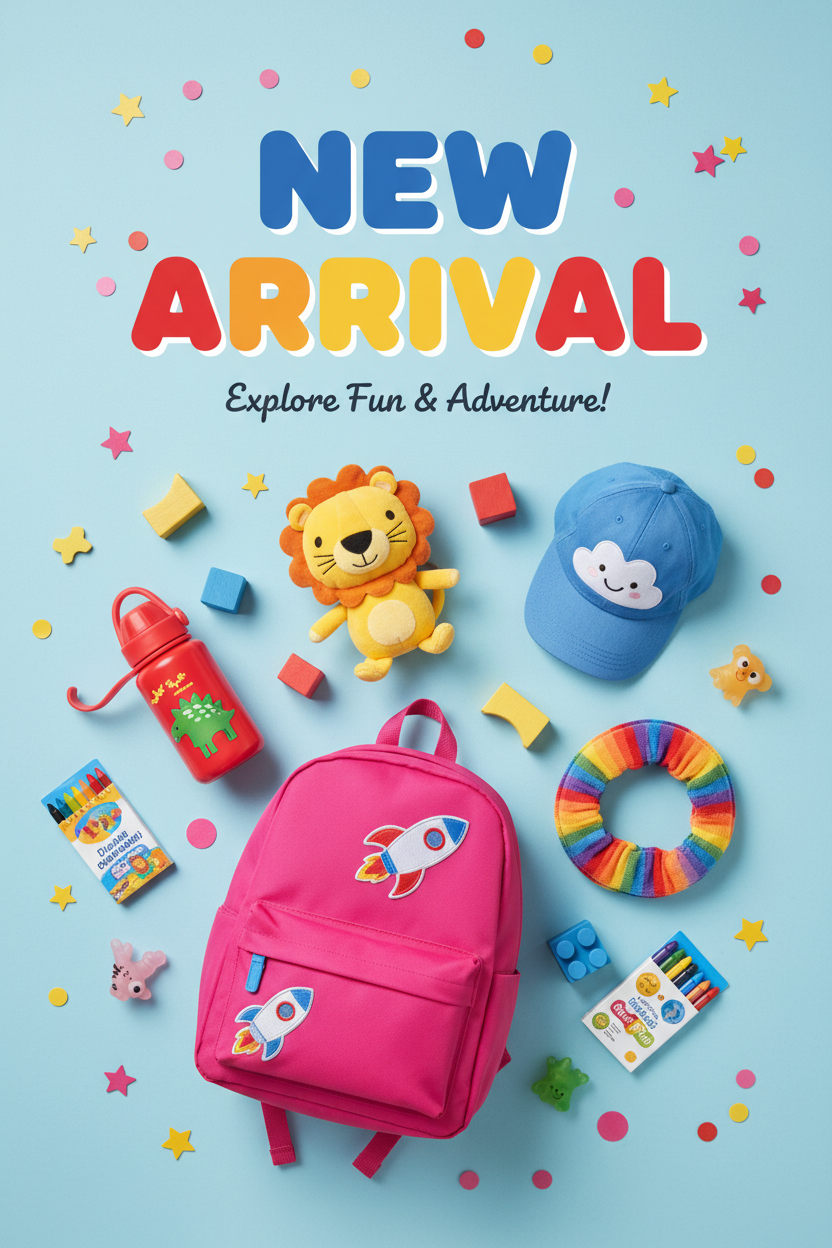 New Arrival - Kid's BoX Mixed